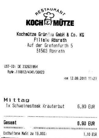 mayf Hffner Kochmtze Restaurant